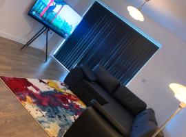 Brand New Posh 1 Bed Lakeside Flat No parties No Events, hotel in West Thurrock