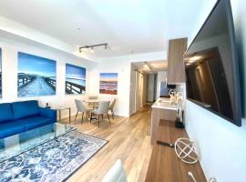 Perfect Brand New Condo Downtown Sidney, apartamento em Sidney