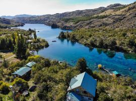 Limayko Patagonia: Cochrane'de bir otel