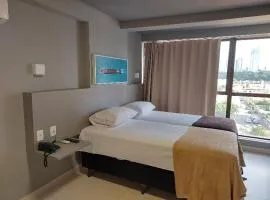 Lindo Flat no Manaira Apart Hotel 502B