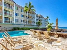 Beautiful Oceanfront Welcomes you at Hale Kona Kai 203 by Casago Kona