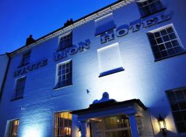 The White Lion Hotel, hotell i Aldeburgh