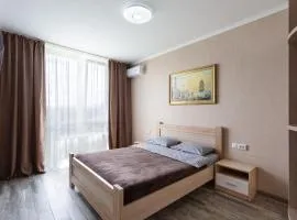 0158 квартира ЖК Щасливий, укриття в комплексі