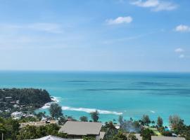 Takian Villa : vue mer et coucher de soleil, villa en Salad Beach