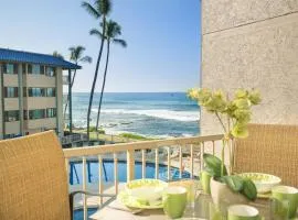 Ocean View Condo, Stunning Views! - Kona Reef E-22 by Casago Kona