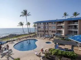 Inviting Condo with a Stunning Ocean View! - Kona Reef C-22 by Casago Kona