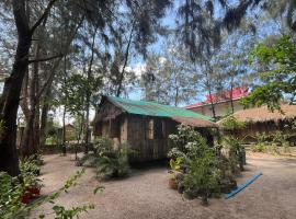 Jardim Da Praia, hotel povoľujúci pobyt s domácimi zvieratami v destinácii Botolan