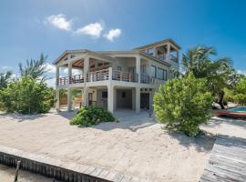 Beachfront Villa Island Pearl Gold Standard Certified, hotel v destinaci Caye Caulker