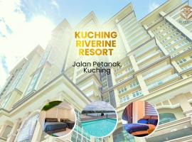 Kuching Riverine Resort, hotel in Kuching