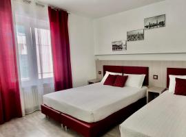 Eden Rooms, hotel rom&aacute;ntico en La Spezia