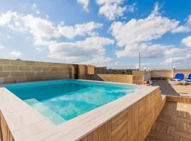 Naduri, Beautiful Gozitan Villa plus Pool - Happy Rentals, hotel v destinaci Nadur
