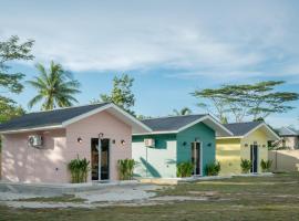 The Byan House Villa In Belitung, hotel v mestu Tanjungpandan