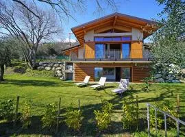 Ville in uliveto vista lago - VILLA LECCINO