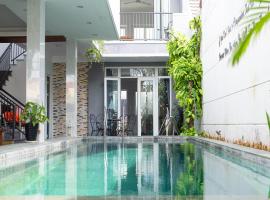 HA Hero Hoian Pool House, hotel perto de Phuoc Lam Pagoda, Hoi An