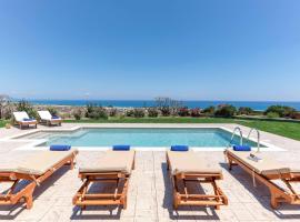 Majestic View Villa, hytte i Kolymbia