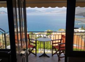 Sea View, hotel di Alikí