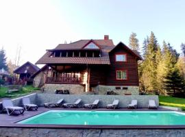 Маєток Ліс і Гори, chalet i Bukovel