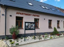 APARTMÁNY PIETRO, hotel en Oravský Podzámok