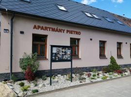APARTMÁNY PIETRO, hotel in Oravský Podzámok