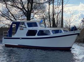 Ubytování na námořní jachtě, boat in Veselí nad Moravou