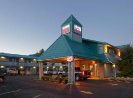 Alpine Inn: Valemount şehrinde bir motel