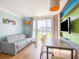 Némo - Appartement avec Terrasse, hotel v destinaci Courseulles-sur-Mer