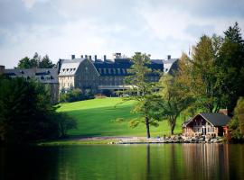 Skytop Lodge, family hotel in Skytop