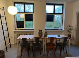 Room 5 - Hawkraft kulturhotel, serviced apartment in Vestervig