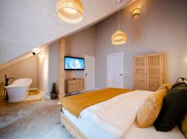 Solonetul Nou 1164, hotel v destinaci Klášter Humor
