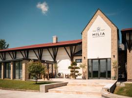 MILIA wine & event resort, hotel v destinácii Dunajský Klátov