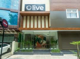 Olive HAL 2nd Stage - by Embassy Group, hotel i nærheden af Manipal Hospital, Bangalore