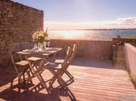 Maisonnette avec accès plage direct, 4/5 couchages, wifi - Gâvres - FR-1-349-117