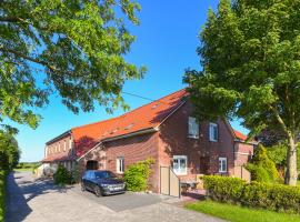 Ferienhof Gerdes, hotel con estacionamiento en Holtgast