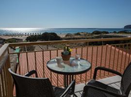 En Plo Beachfront Rooms, casa de hóspedes em Falasarna