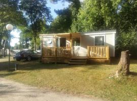 la dune blanche, camping à Camiers