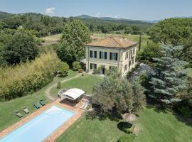 Villa Landi, semesterboende i Lucca