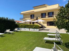 Villa Cinque, hotel per famiglie a Vico Equense