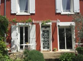 chambre pour 2 personnes, hotel v destinaci Sablons