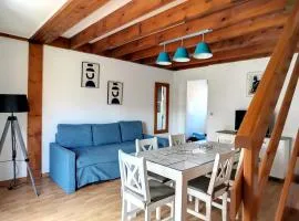 S-Pinède 01-Soustons Villa duplex 2 chambres dans résidence familiale avec piscine