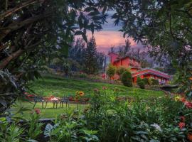 Willow Hill by Nature Resorts, hotel cerca de Jardín Botánico de Ooty, Ooty