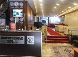Kıspet Konak Hotel, hotell med parkeringsplass i Canakkale