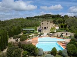 GUADO AL SOLE 26&4, Emma Villas, hotel v destinaci Pomarance