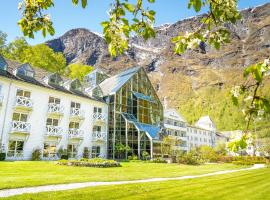 Fretheim Hotel, hotell sihtkohas Flåm