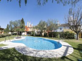 Los Jandalos, chalet à El Puerto de Santa María