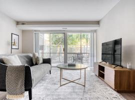 Sunnyvale 1BR w WD Gym Pool nr FB Google SFO-730, hotel in Sunnyvale