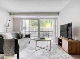 Sunnyvale 1BR w WD Gym Pool nr FB Google SFO-730