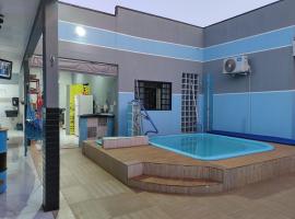 Hostel Quintal de Casa、フォス・ド・イグアスのホテル