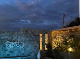 Brilliance of Mykonos, hotel with parking in Glastros