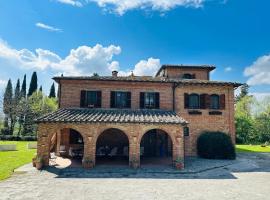 Villa Bella Cortona- Luxury Tuscan Villa, sumarhús í Cortona