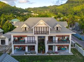 Nautilus Apartments, hotel em Mahé